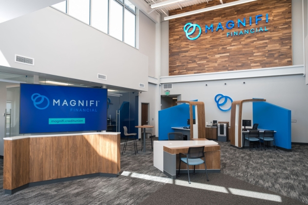 Magnifi Financial Fargo Branch Interior Shot